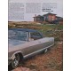 1966 Buick Electra Ad "Introducing the tuned car"