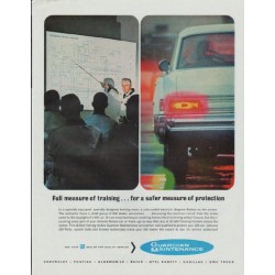 1965 General Motors Ad "Guardian Maintenance"