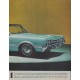 1966 Oldsmobile Ad "Step Out Front"