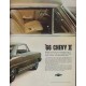 1966 Chevrolet Ad "Chevrolet for '66"