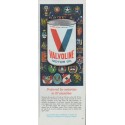 1965 Valvoline Motor Oil Ad "Preferred by motorists"