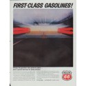1965 Phillips 66 Ad "First-Class Gasolines"
