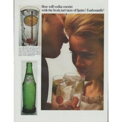 1965 Sprite Ad "How will vodka coexist"