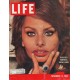 1960 LIFE Magazine Cover Page "Tiger-Eyed Temptress"