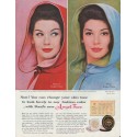 1960 Pond's Angel Face Ad "change your skin tone"