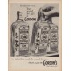 1960 Gordon's Gin Ad "The word for gin"