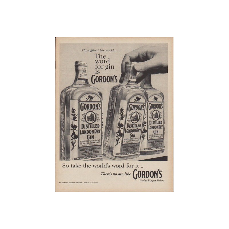 Gordon's - London Dry Gin - Public Wine, Beer and Spirits