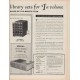 1960 Book-Of-The-Month Club Ad "valuable library sets"