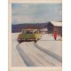 1960 Firestone Tires Ad "ice, mud or snow"