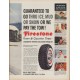 1960 Firestone Tires Ad "ice, mud or snow"