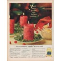 1960 Hellmann's Real Mayonnaise Ad "new holiday tradition"