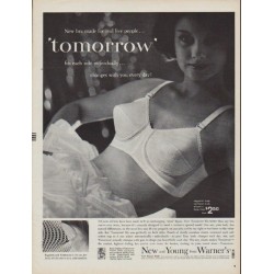 1960 Warner's Bra Ad "tomorrow"