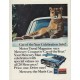 1967 Mercury Cougar Ad "Car Of The Year"