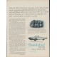 1961 Ford Thunderbird Ad "Unmistakably New"