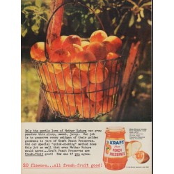 1960 Kraft Ad "gentle love of Mother Nature"