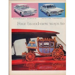 1961 Body by Fisher Ad "Four brand-new ways"