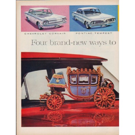 1961 Body by Fisher Ad "Four brand-new ways"