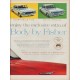 1961 Body by Fisher Ad "Four brand-new ways"