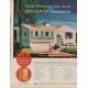 1960 National Homes Corporation Ad "Only National"