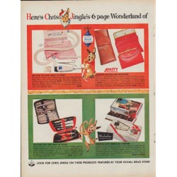 1960 Rexall Drug Store Ad "6 page Wonderland"