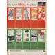 1960 Rexall Drug Store Ad "6 page Wonderland"