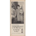 1960 Fleischmann's Whiskey Ad "In Fine Whiskey"