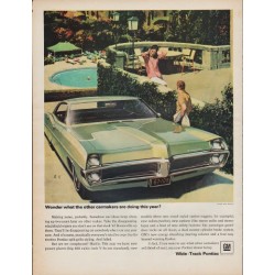 1967 Pontiac Bonneville Ad "Other Carmakers"