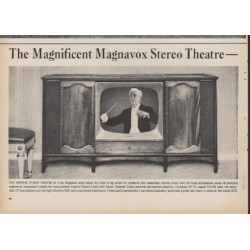 1960 Magnavox TV Ad "The Magnificent Magnavox Stereo Theatre"
