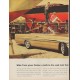 1961 Pontiac Bonneville Ad "look that can't be copied"