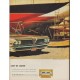 1961 Pontiac Bonneville Ad "look that can't be copied"