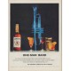 1960 Corby's Whiskey Ad "One-Man Band"