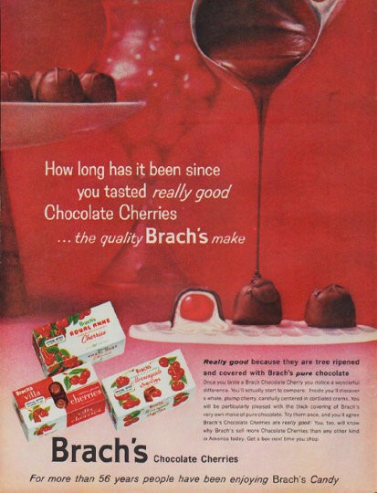 1960 Brach's Candy Vintage Ad How long has it been