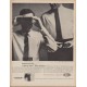 1960 Du Pont Dacron Ad "improves the cotton shirt"