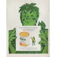 1960 Green Giant Ad "the little green dot"