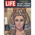 1961 LIFE Magazine Cover Page "Liz Taylor"