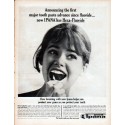 1961 Ipana Tooth Paste Ad "first major tooth paste advance"