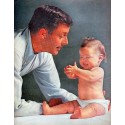 1961 Metropolitan Life Insurance Company Ad "Family Security Check-Up"