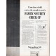 1961 Metropolitan Life Insurance Company Ad "Family Security Check-Up"