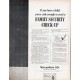 1961 Metropolitan Life Insurance Company Ad "Family Security Check-Up"