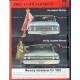 1962 Ford Mercury Ad "1962 Announcement"