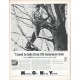 1961 Mutual Of New York Ad "I used to hide"