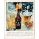 1961 VAT 69 Scotch Ad "The only way to know"