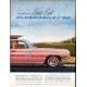 1962 Oldsmobile Ad "Long on Looks"