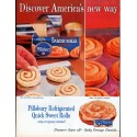 1961 Pillsbury Ad "America's new way"