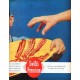 1961 Swift's Premium Bacon Ad "keep a sharp lookout"