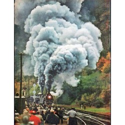 1961 Locomotives Article "The Love Affair with Locomotives"