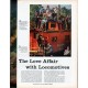 1961 Locomotives Article "The Love Affair with Locomotives"