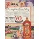 1938 Seagram's V.O. Canadian Whisky Ad