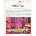 1962 Chevrolet Ad "You'll Find Your Choice"