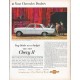1962 Chevrolet Ad "You'll Find Your Choice"